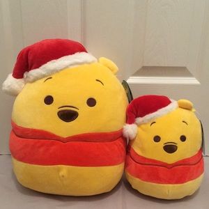 Squishmallows Winnie the Pooh NWT